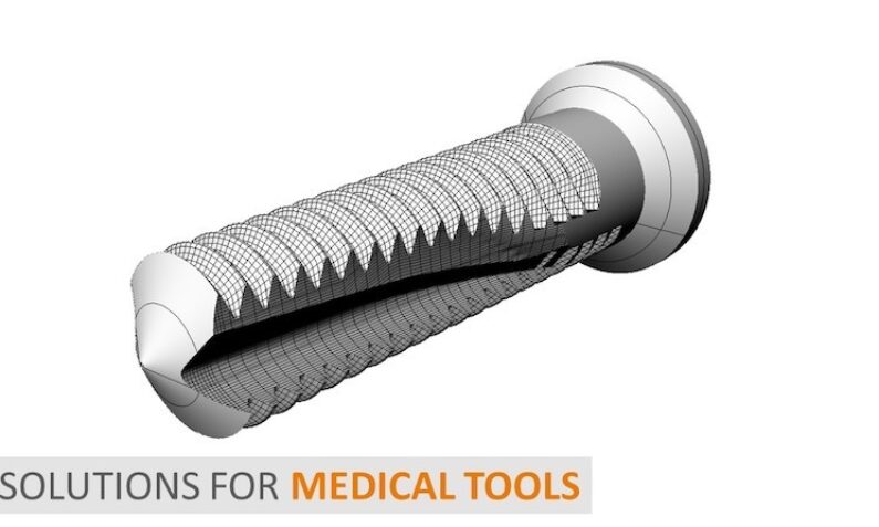 Solutions for medical tools